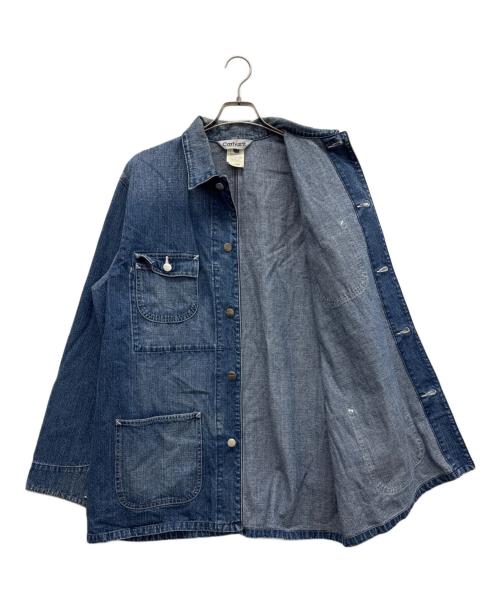 CarHartt（カーハート）CarHartt (カーハート) カバーオール ブルー サイズ:XLの古着・服飾アイテム