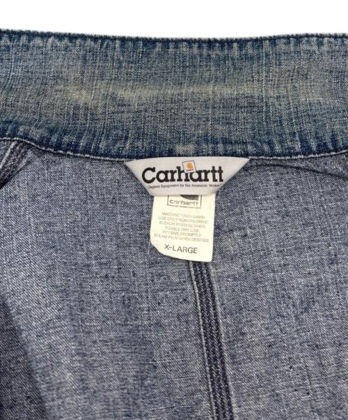 CarHartt（カーハート）CarHartt (カーハート) カバーオール ブルー サイズ:XLの古着・服飾アイテム
