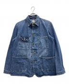 EDWINエドウィン）の古着「デニムカバーオール」｜ブルー