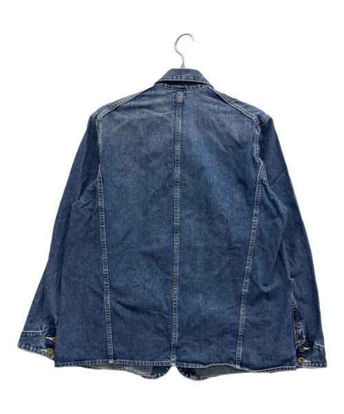 EDWIN（エドウィン）EDWIN (エドウィン) デニムカバーオール ブルー サイズ:MEDIUMの古着・服飾アイテム
