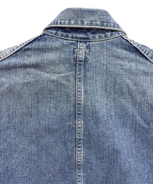 EDWIN（エドウィン）EDWIN (エドウィン) デニムカバーオール ブルー サイズ:MEDIUMの古着・服飾アイテム