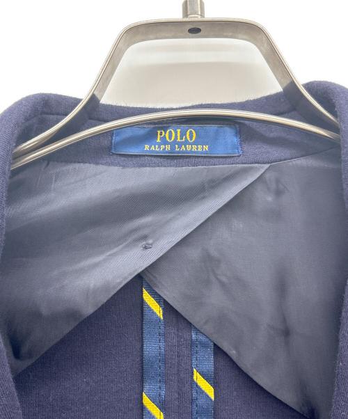 POLO RALPH LAUREN（ポロ・ラルフローレン）POLO RALPH LAUREN (ポロ・ラルフローレン) テーラードジャケット ネイビー サイズ:20の古着・服飾アイテム