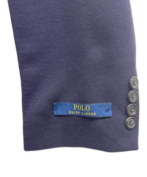 POLO RALPH LAUREN（ポロ・ラルフローレン）POLO RALPH LAUREN (ポロ・ラルフローレン) テーラードジャケット ネイビー サイズ:20の古着・服飾アイテム