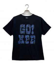 A BATHING APE（アベイシングエイプ）の古着「Tシャツ」｜ブラック