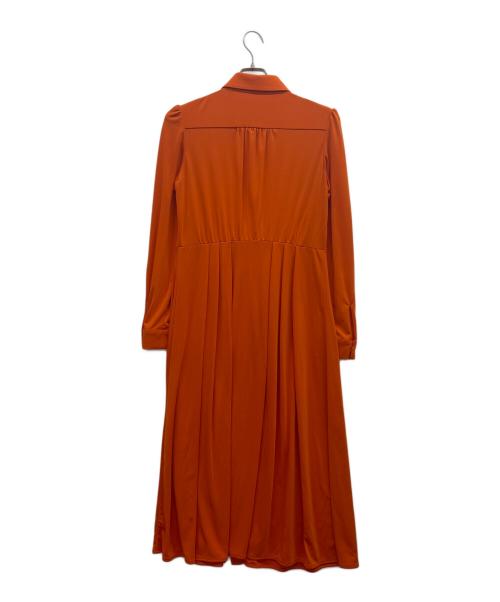 CORCOVADO（コルコバード）CORCOVADO (コルコバード) フロントマークシャツワンピース オレンジ サイズ:38の古着・服飾アイテム