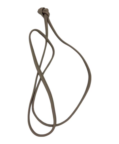 russet（ラシット）russet (ラシット) ハートチャーム ベージュの古着・服飾アイテム