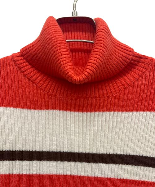 Risley（リズレー）Risley (リズレー) ハイネックニット マルチカラー サイズ:Fの古着・服飾アイテム