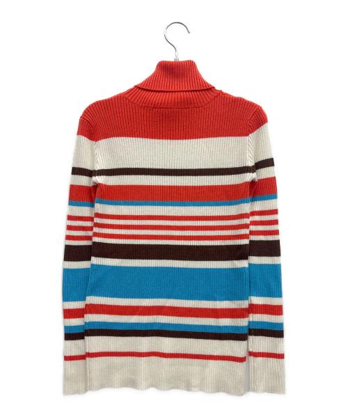 Risley（リズレー）Risley (リズレー) ハイネックニット マルチカラー サイズ:Fの古着・服飾アイテム