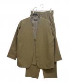 SINMEシンメ）の古着「ジャケット&パンツ」｜カーキ