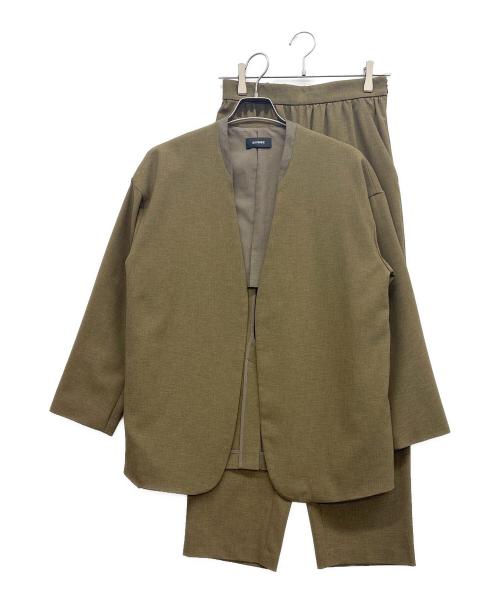 SINME（シンメ）SINME (シンメ) ジャケット&パンツ カーキ サイズ:Freeの古着・服飾アイテム
