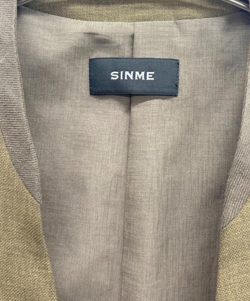 SINME（シンメ）SINME (シンメ) ジャケット&パンツ カーキ サイズ:Freeの古着・服飾アイテム