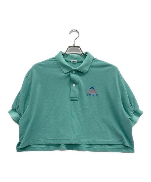 Oblada（オブラダ）Oblada (オブラダ) ポロシャツ グリーン サイズ:FREEの古着・服飾アイテム