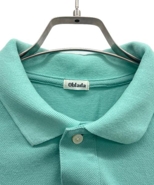 Oblada（オブラダ）Oblada (オブラダ) ポロシャツ グリーン サイズ:FREEの古着・服飾アイテム