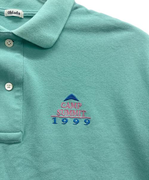 Oblada（オブラダ）Oblada (オブラダ) ポロシャツ グリーン サイズ:FREEの古着・服飾アイテム