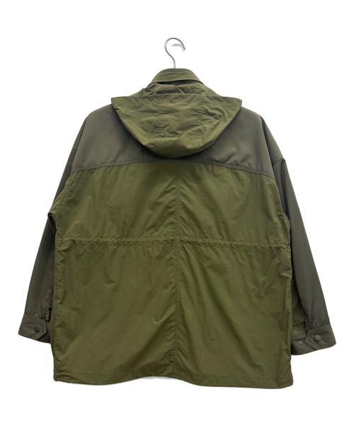 MICA&DEAL（マイカアンドディール）MICA&DEAL (マイカアンドディール) スタンドフーデットブルゾン カーキ サイズ:Freeの古着・服飾アイテム