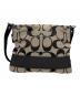 COACH (コーチ) ショルダーバッグ ベージュ：5000円