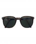 RAY-BANレイバン）の古着「サングラス」｜ブラウン