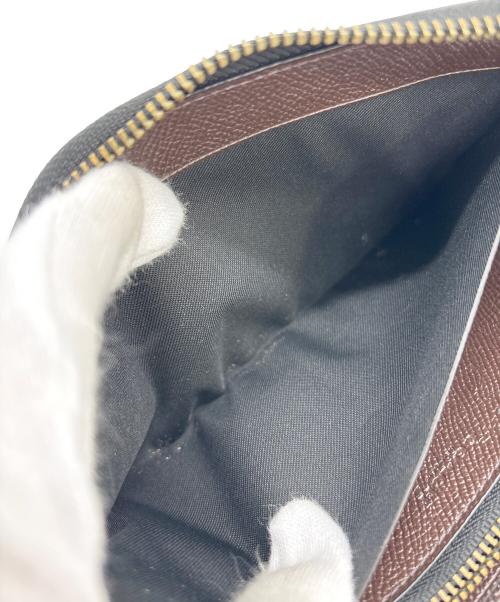 COACH（コーチ）COACH (コーチ) ラウンドファスナー長財布 ブラウンの古着・服飾アイテム