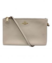 COACH（コーチ）の古着「ショルダーバッグ」｜ホワイト