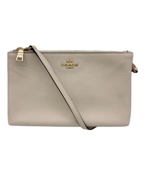 COACH（コーチ）COACH (コーチ) ショルダーバッグ ホワイトの古着・服飾アイテム