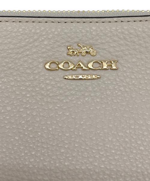 COACH（コーチ）COACH (コーチ) ショルダーバッグ ホワイトの古着・服飾アイテム