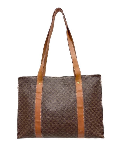 CELINE（セリーヌ）CELINE (セリーヌ) トートバッグ ブラウンの古着・服飾アイテム