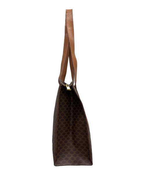 CELINE（セリーヌ）CELINE (セリーヌ) トートバッグ ブラウンの古着・服飾アイテム