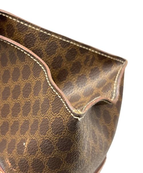 CELINE（セリーヌ）CELINE (セリーヌ) トートバッグ ブラウンの古着・服飾アイテム