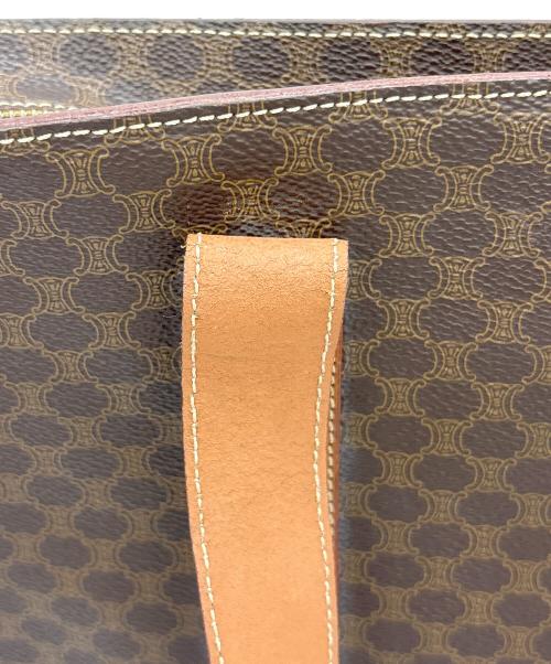 CELINE（セリーヌ）CELINE (セリーヌ) トートバッグ ブラウンの古着・服飾アイテム