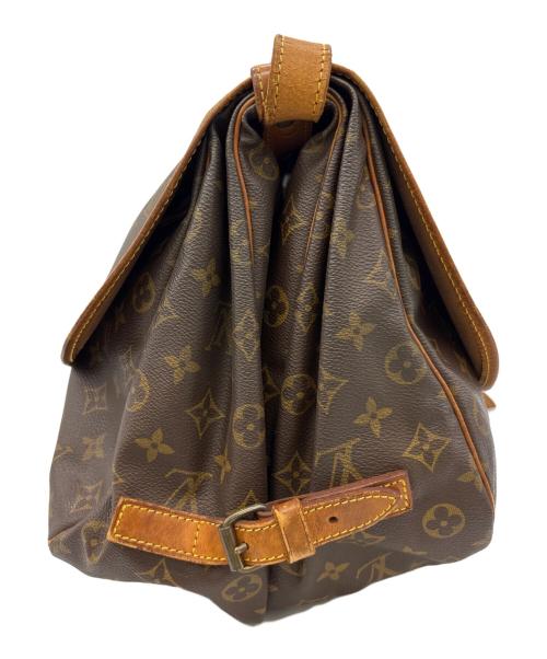 LOUIS VUITTON（ルイ ヴィトン）LOUIS VUITTON (ルイ ヴィトン) ショルダーバッグ ブラウンの古着・服飾アイテム