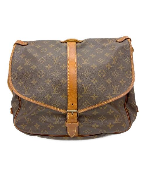 LOUIS VUITTON（ルイ ヴィトン）LOUIS VUITTON (ルイ ヴィトン) ショルダーバッグ ブラウンの古着・服飾アイテム
