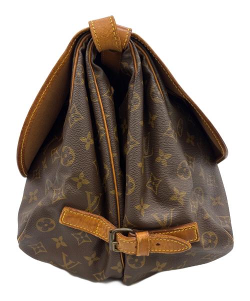 LOUIS VUITTON（ルイ ヴィトン）LOUIS VUITTON (ルイ ヴィトン) ショルダーバッグ ブラウンの古着・服飾アイテム