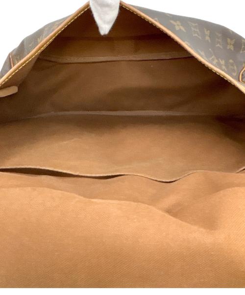 LOUIS VUITTON（ルイ ヴィトン）LOUIS VUITTON (ルイ ヴィトン) ショルダーバッグ ブラウンの古着・服飾アイテム
