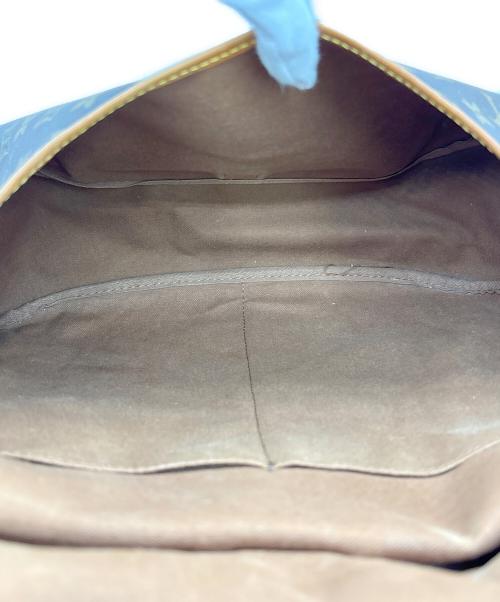 LOUIS VUITTON（ルイ ヴィトン）LOUIS VUITTON (ルイ ヴィトン) ショルダーバッグ ブラウンの古着・服飾アイテム