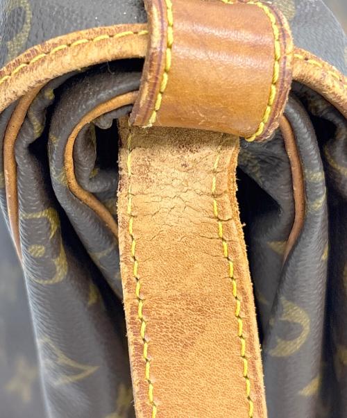 LOUIS VUITTON（ルイ ヴィトン）LOUIS VUITTON (ルイ ヴィトン) ショルダーバッグ ブラウンの古着・服飾アイテム
