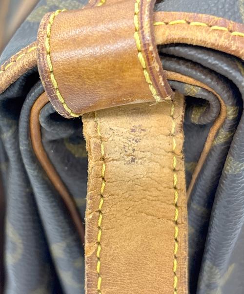 LOUIS VUITTON（ルイ ヴィトン）LOUIS VUITTON (ルイ ヴィトン) ショルダーバッグ ブラウンの古着・服飾アイテム