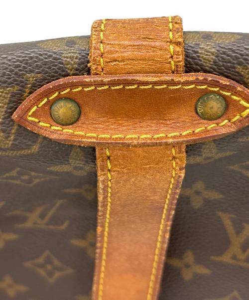 LOUIS VUITTON（ルイ ヴィトン）LOUIS VUITTON (ルイ ヴィトン) ショルダーバッグ ブラウンの古着・服飾アイテム
