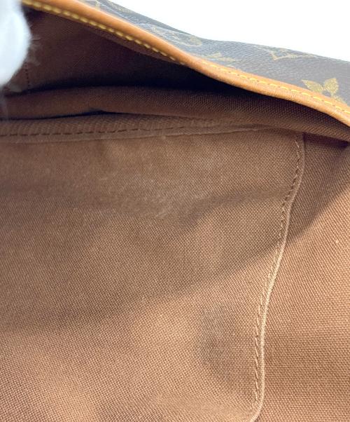 LOUIS VUITTON（ルイ ヴィトン）LOUIS VUITTON (ルイ ヴィトン) ショルダーバッグ ブラウンの古着・服飾アイテム