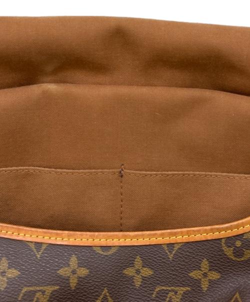 LOUIS VUITTON（ルイ ヴィトン）LOUIS VUITTON (ルイ ヴィトン) ショルダーバッグ ブラウンの古着・服飾アイテム