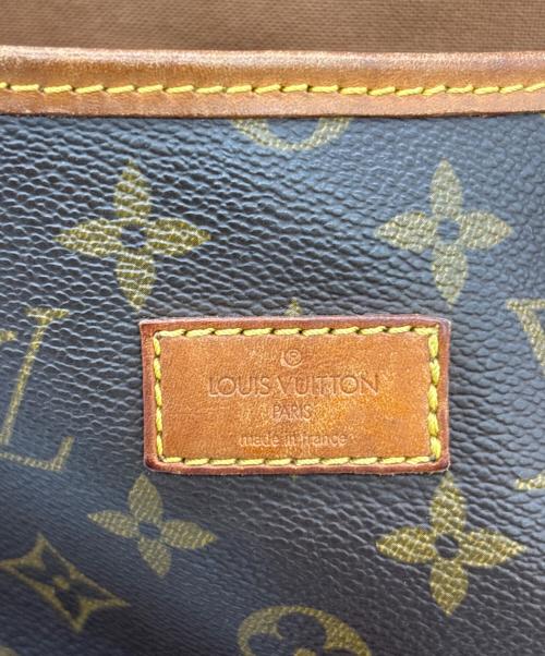 LOUIS VUITTON（ルイ ヴィトン）LOUIS VUITTON (ルイ ヴィトン) ショルダーバッグ ブラウンの古着・服飾アイテム