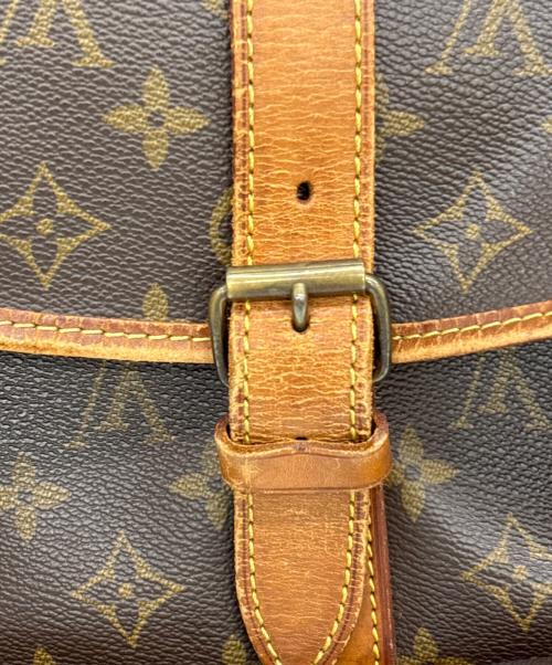 LOUIS VUITTON（ルイ ヴィトン）LOUIS VUITTON (ルイ ヴィトン) ショルダーバッグ ブラウンの古着・服飾アイテム