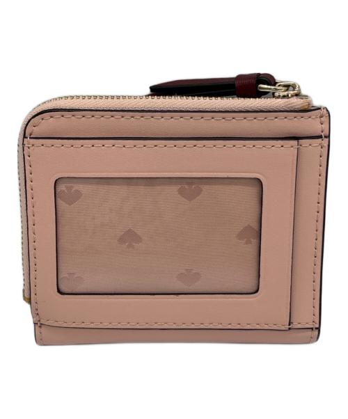 Kate Spade（ケイトスペード）Kate Spade (ケイトスペード) 2つ折り財布 ピンクの古着・服飾アイテム