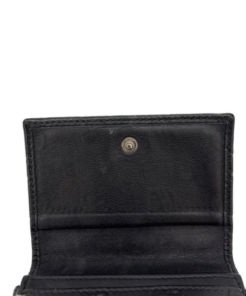 GUCCI（グッチ）GUCCI (グッチ) カードケース ブラックの古着・服飾アイテム
