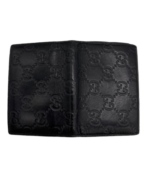 GUCCI（グッチ）GUCCI (グッチ) カードケース ブラックの古着・服飾アイテム
