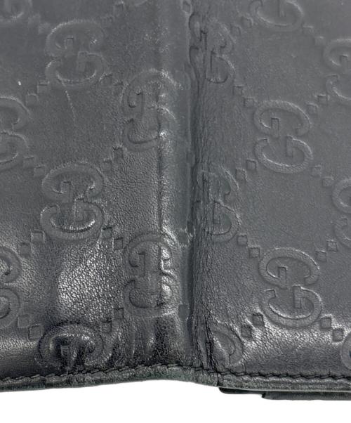 GUCCI（グッチ）GUCCI (グッチ) カードケース ブラックの古着・服飾アイテム