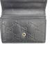 中古・古着 GUCCI (グッチ) カードケース ブラック：7000円