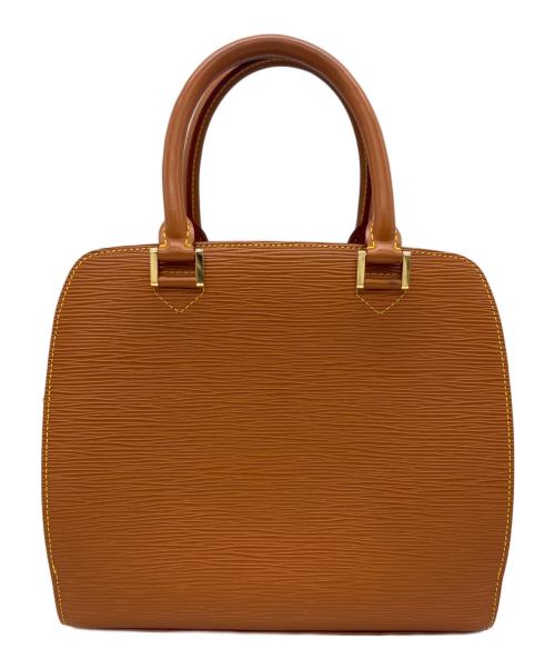 LOUIS VUITTON（ルイ ヴィトン）LOUIS VUITTON (ルイ ヴィトン) ハンドバッグ ブラウンの古着・服飾アイテム