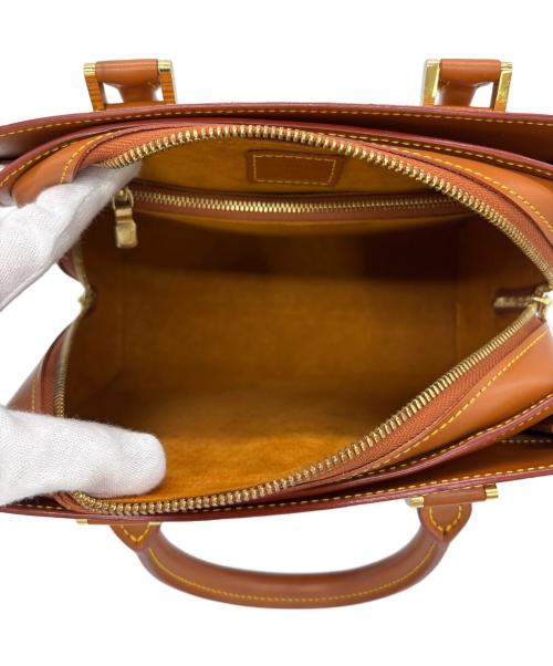 LOUIS VUITTON（ルイ ヴィトン）LOUIS VUITTON (ルイ ヴィトン) ハンドバッグ ブラウンの古着・服飾アイテム