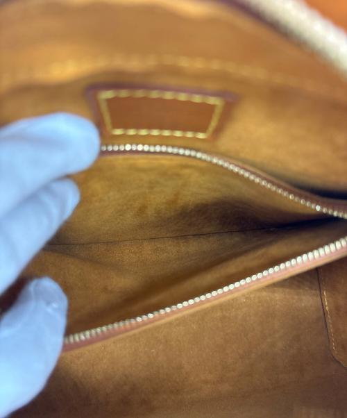 LOUIS VUITTON（ルイ ヴィトン）LOUIS VUITTON (ルイ ヴィトン) ハンドバッグ ブラウンの古着・服飾アイテム