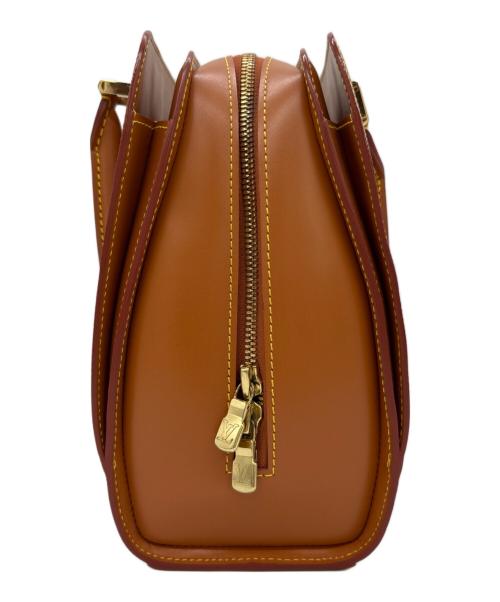 LOUIS VUITTON（ルイ ヴィトン）LOUIS VUITTON (ルイ ヴィトン) ハンドバッグ ブラウンの古着・服飾アイテム